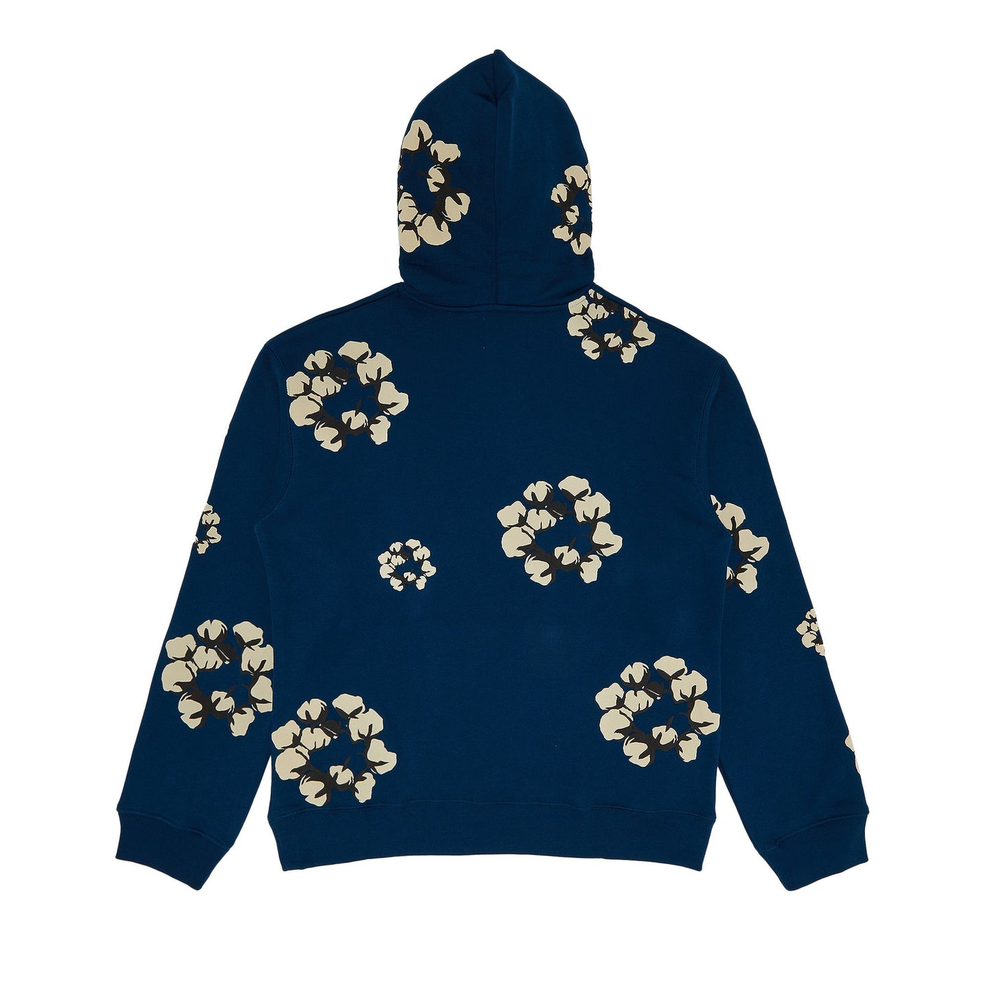 Denim Tears x CPFM Cactus Tears Wreath Hoodie Navy