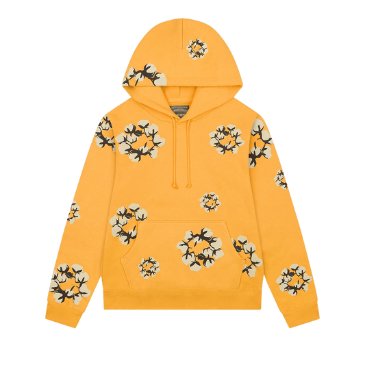Denim Tears x CPFM Cactus Tears Wreath Hoodie Yellow