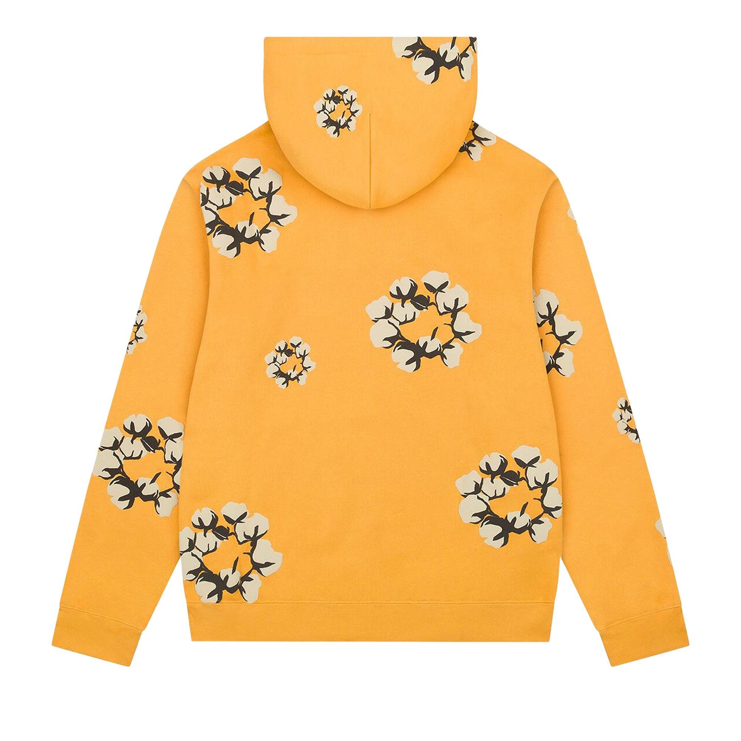 Denim Tears x CPFM Cactus Tears Wreath Hoodie Yellow
