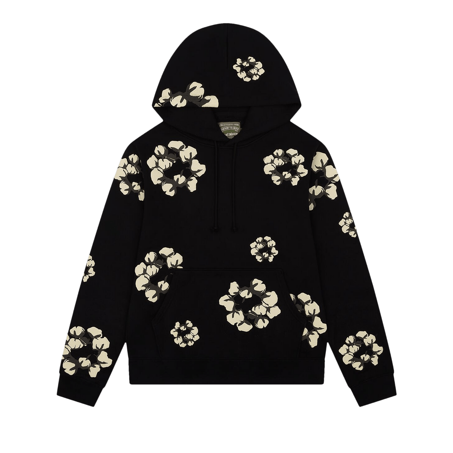 Denim Tears x CPFM Cactus Tears Wreath Hoodie Black