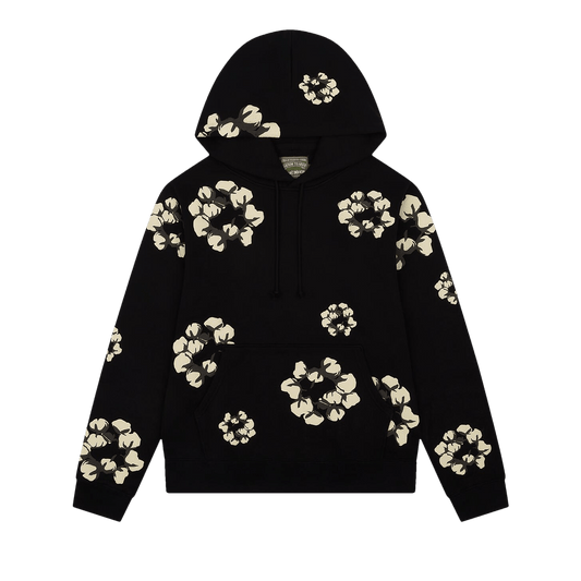 Denim Tears x CPFM Cactus Tears Wreath Hoodie Black