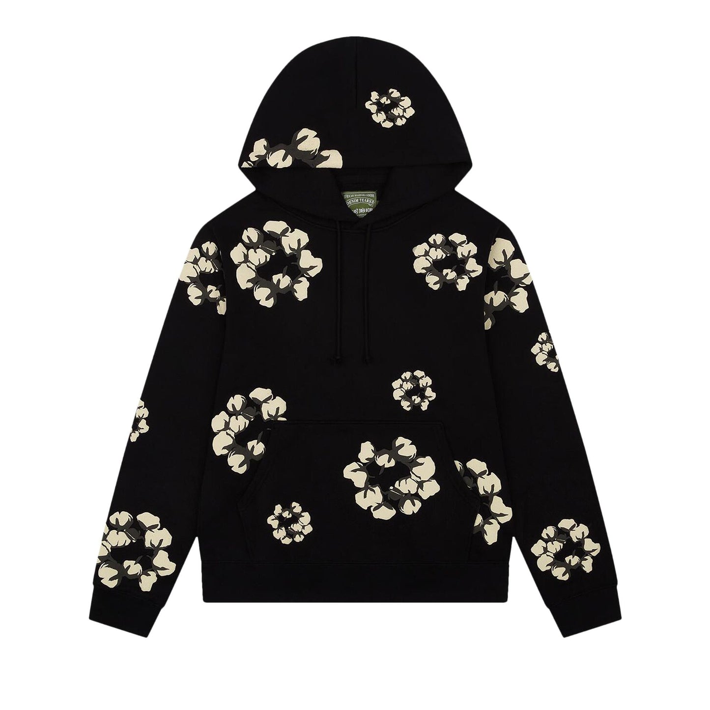 Denim Tears x CPFM Cactus Tears Wreath Hoodie Black