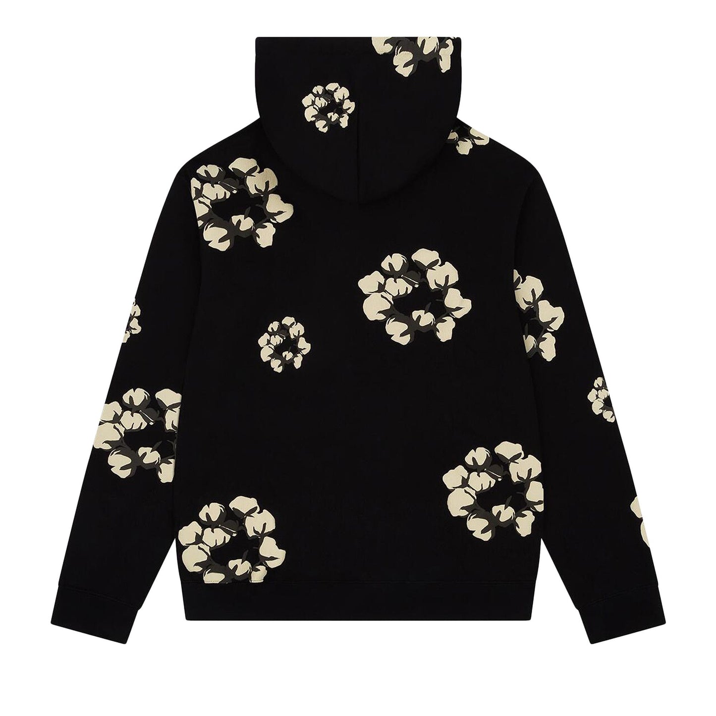 Denim Tears x CPFM Cactus Tears Wreath Hoodie Black