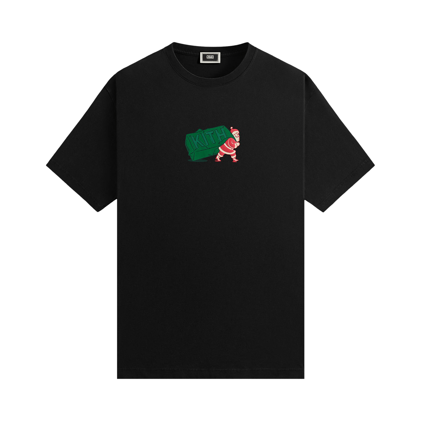Kith Kithmas Comic Santa Williams III Hoodie Black