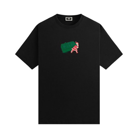 Kith Kithmas Comic Santa Williams III Hoodie Black