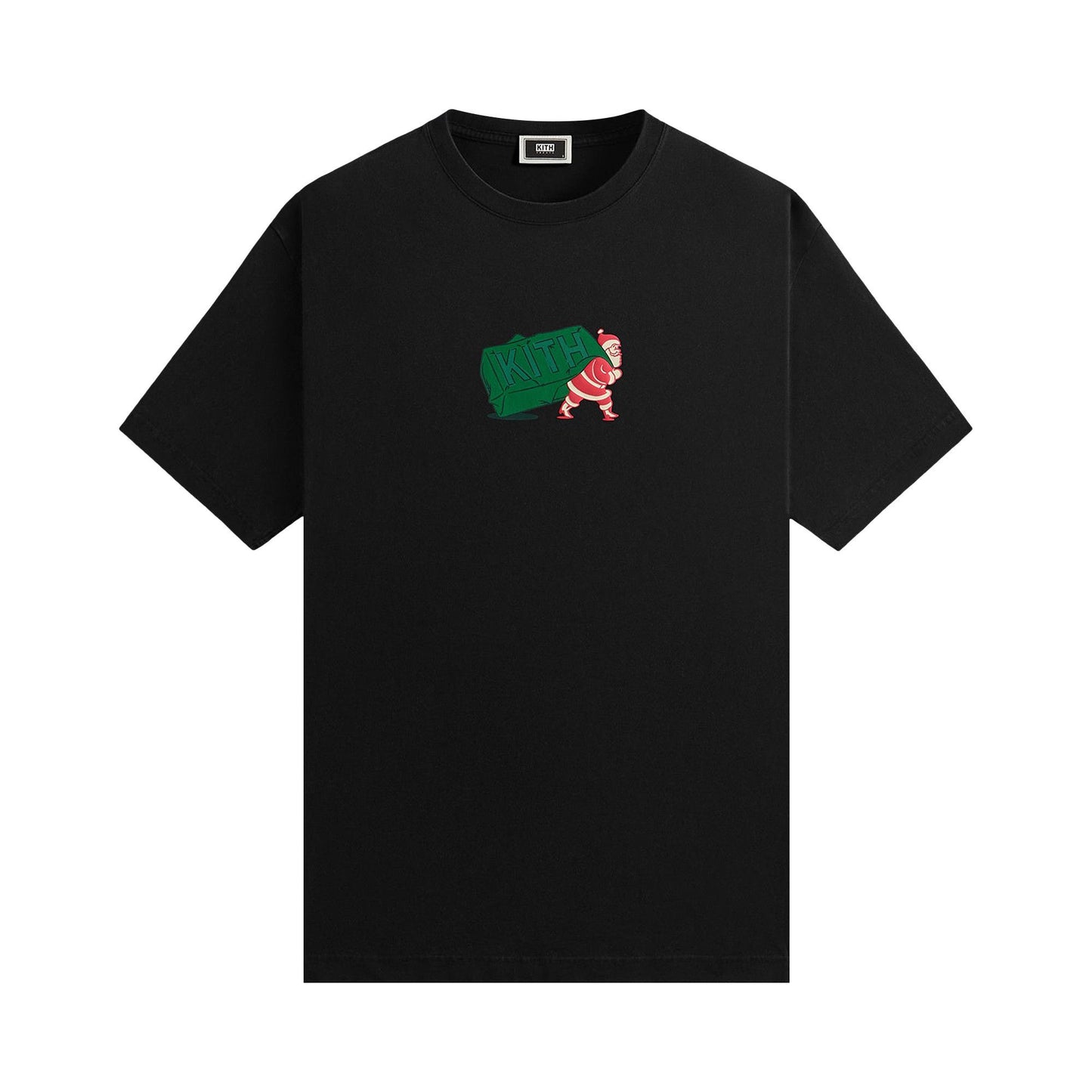 Kith Kithmas Comic Santa Williams III Hoodie Black