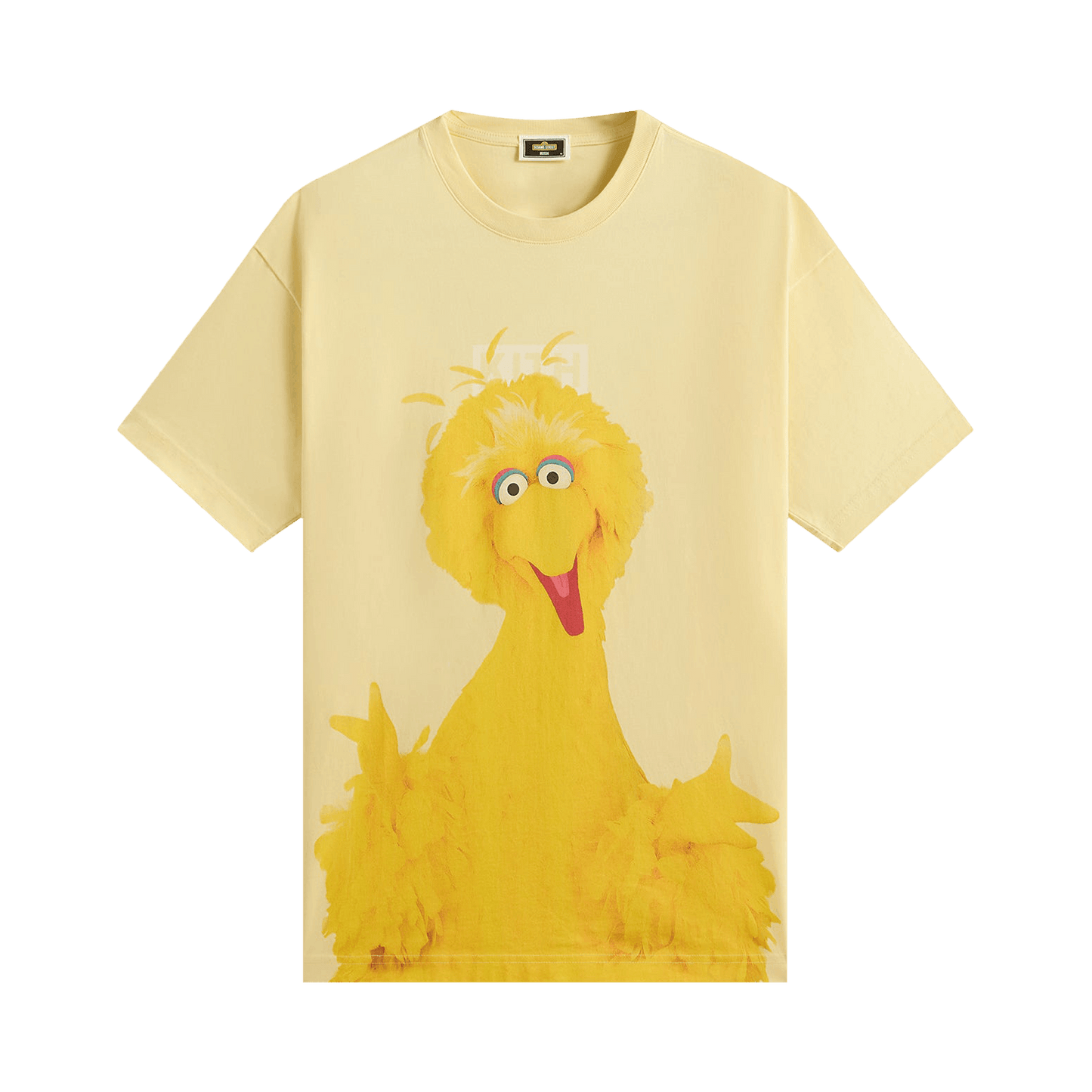 Kith x Sesame Street Big Bird Tee 'Sunrise'
