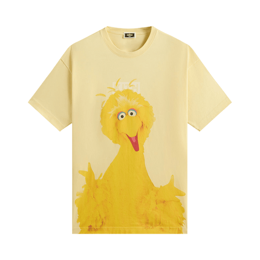 Kith x Sesame Street Big Bird Tee 'Sunrise'