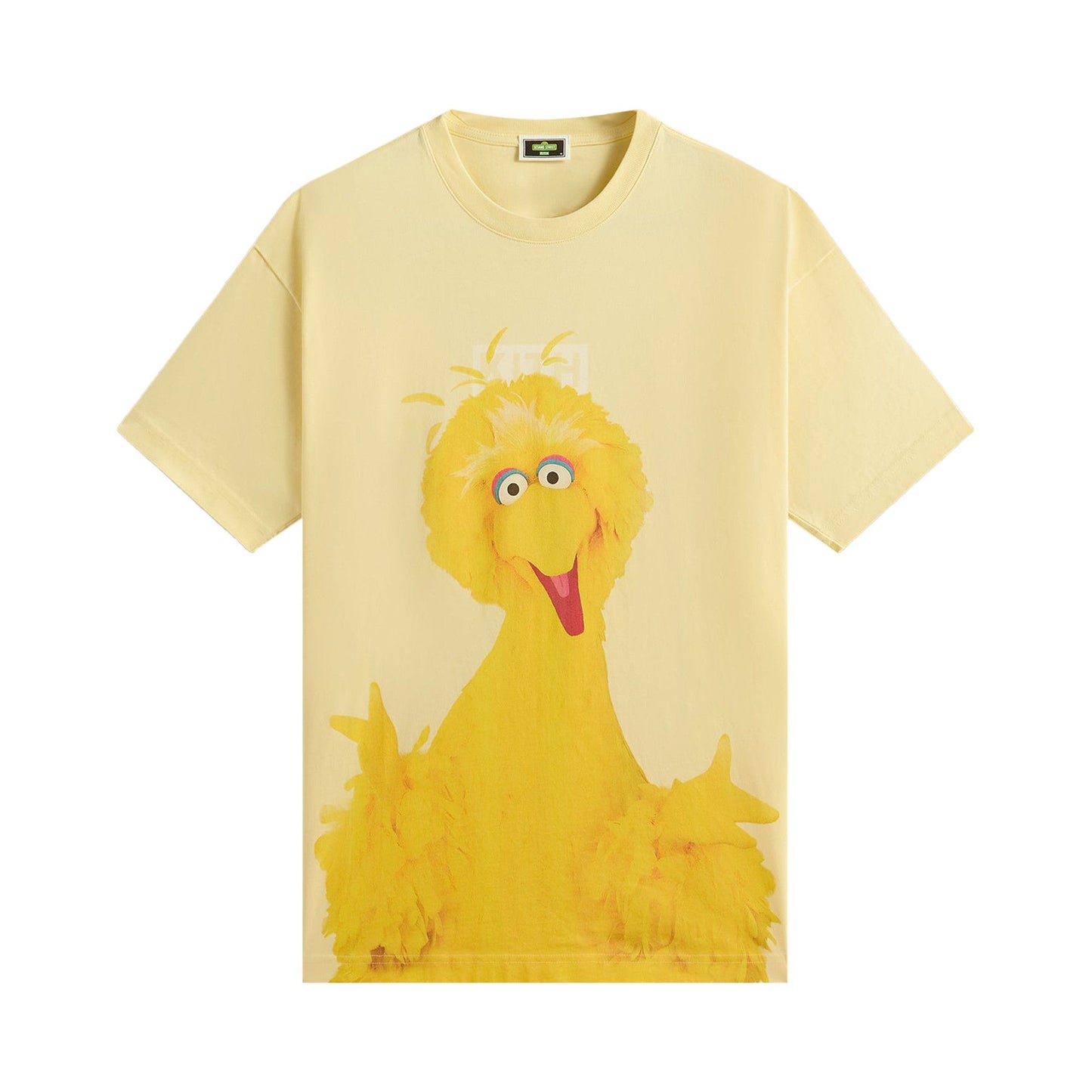 Kith x Sesame Street Big Bird Tee 'Sunrise'