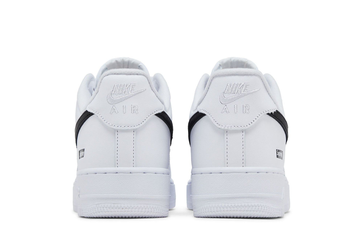 Supreme x Nike Air Force 1 Low 'Box Logo - White Black'