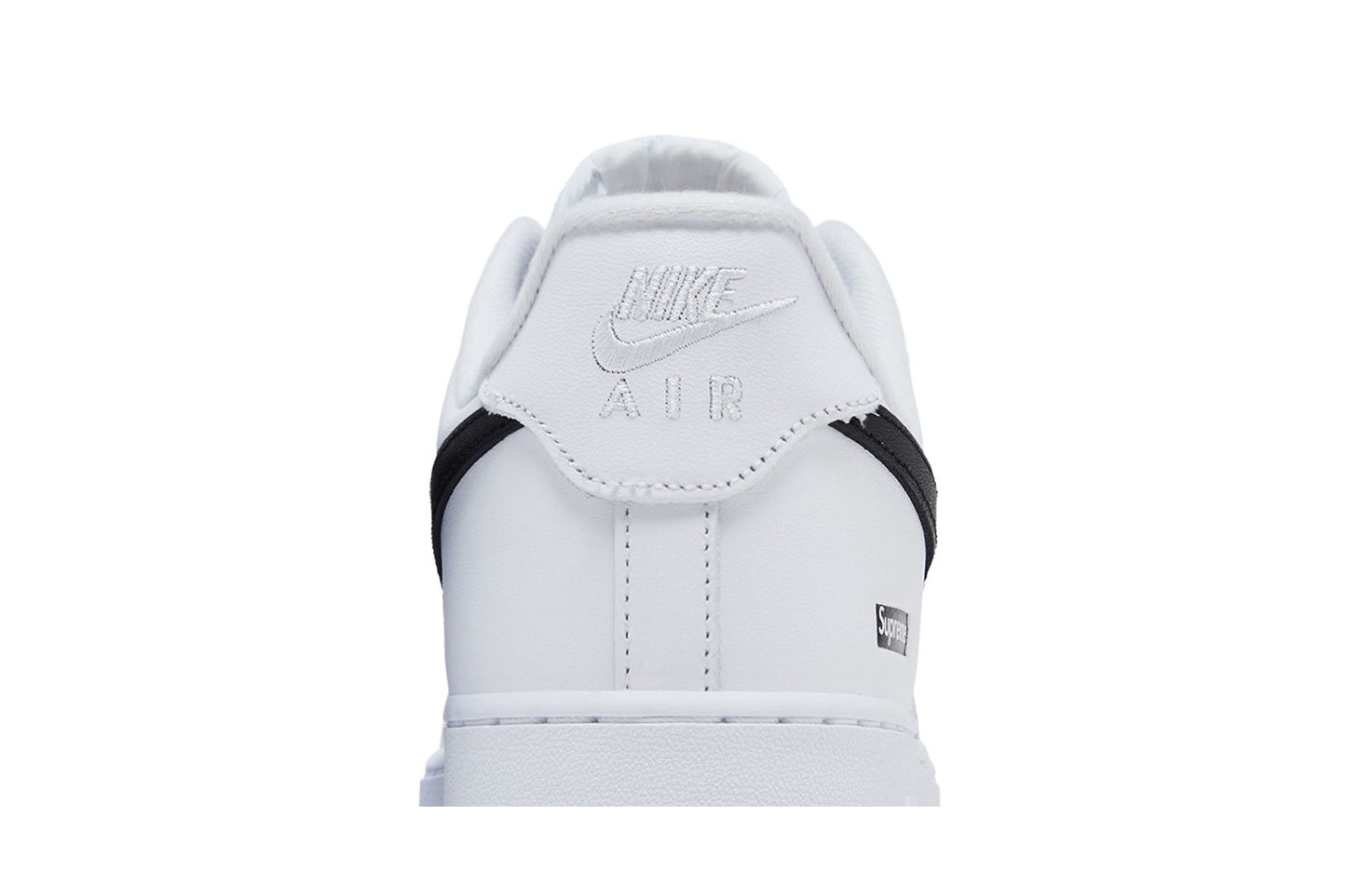 Supreme x Nike Air Force 1 Low 'Box Logo - White Black'
