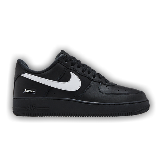 Supreme x Nike Air Force 1 Low 'Box Logo - Black White' - Used