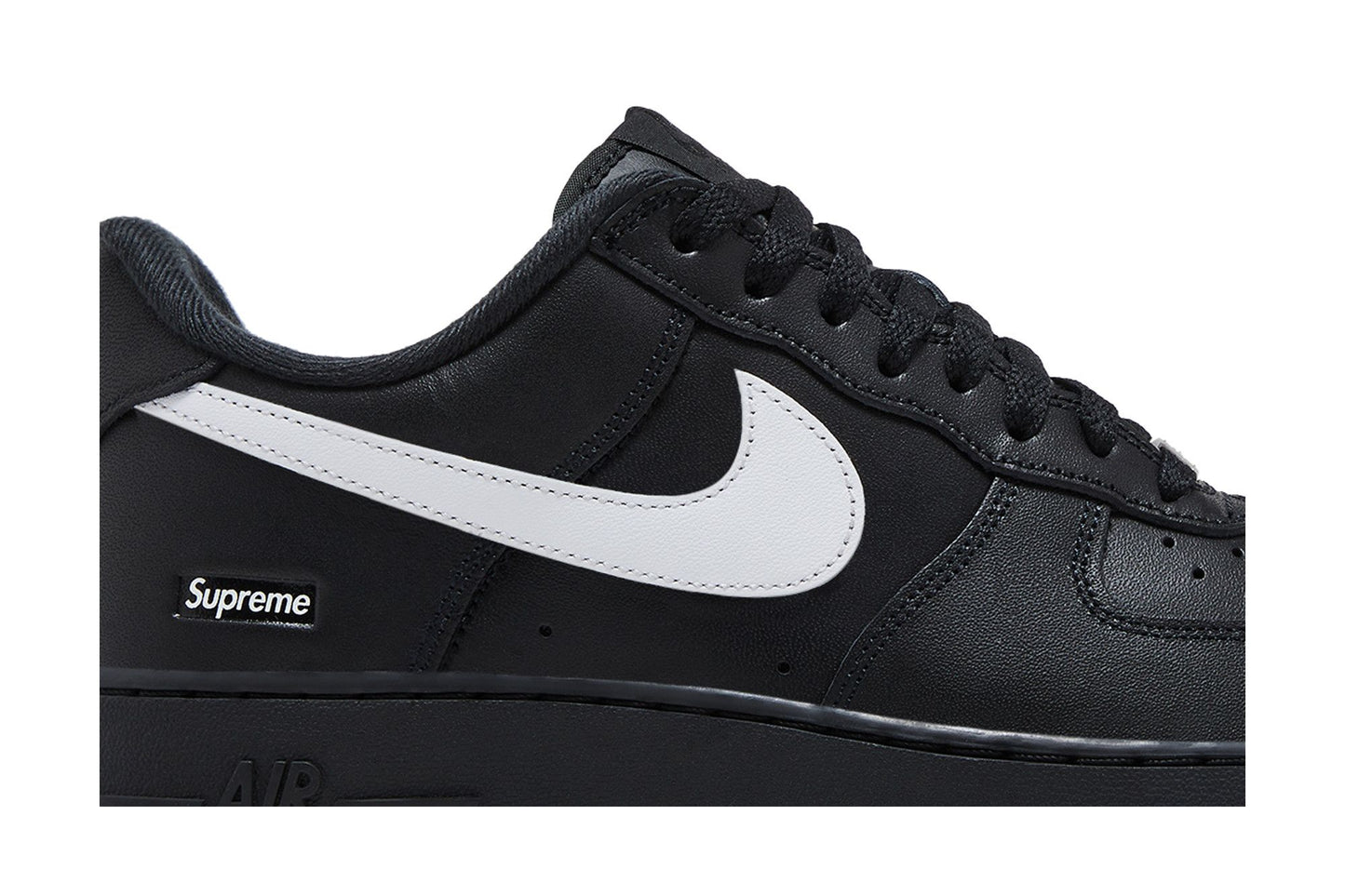 Supreme x Nike Air Force 1 Low 'Box Logo - Black White'
