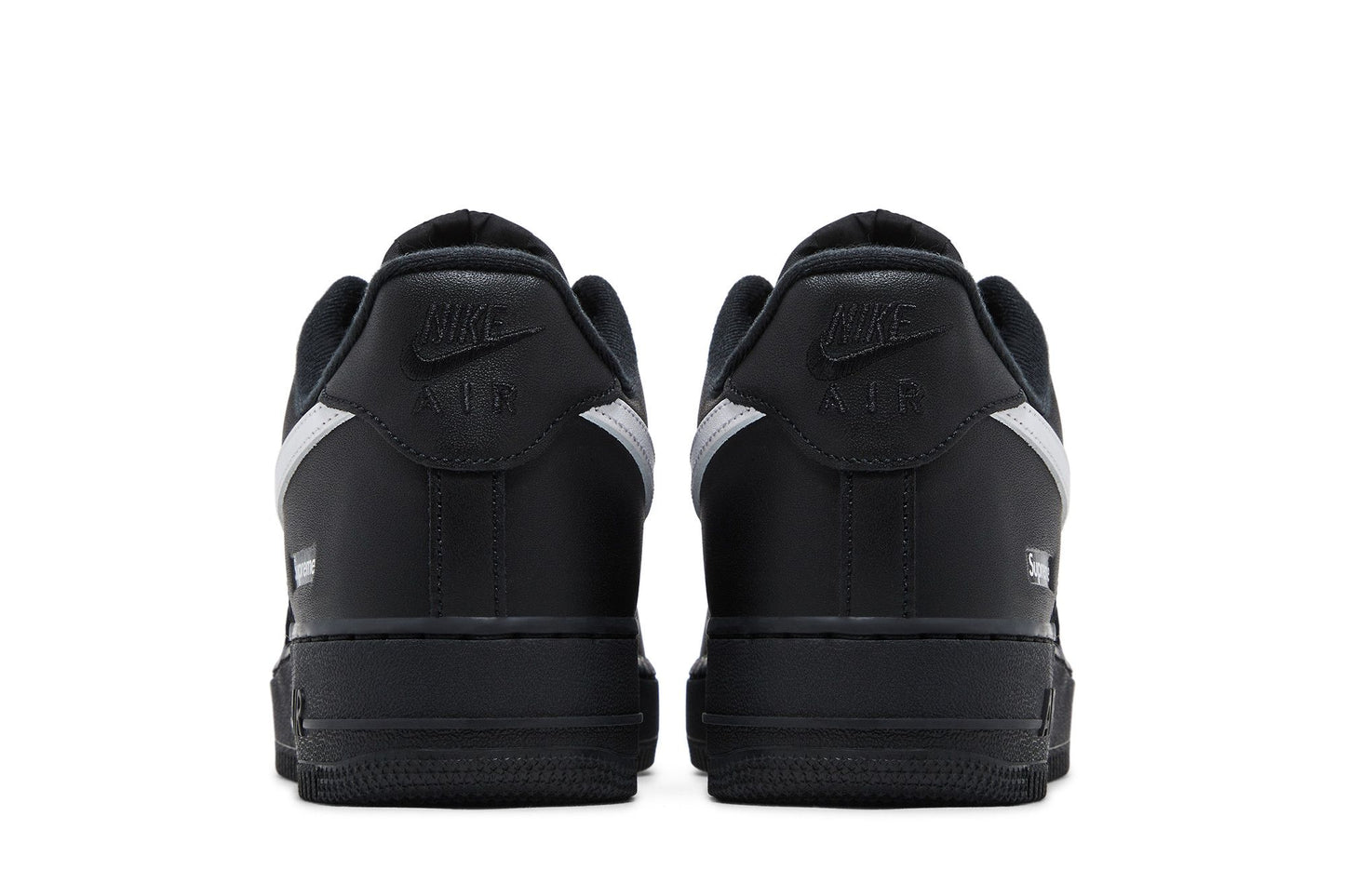 Supreme x Nike Air Force 1 Low 'Box Logo - Black White'