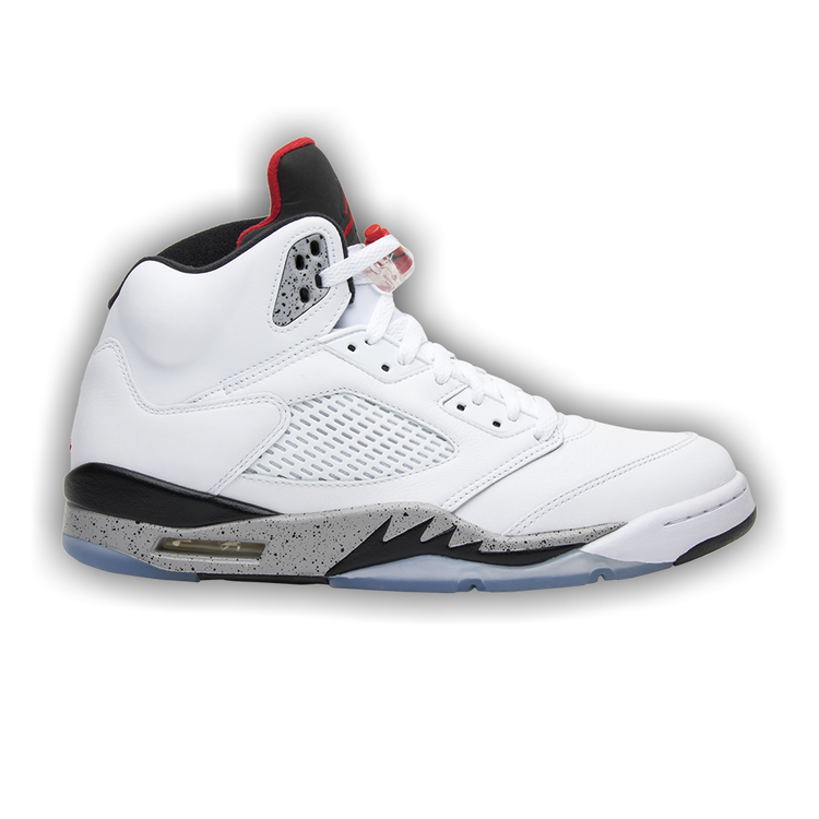 Air Jordan 5 Retro 'White Cement'