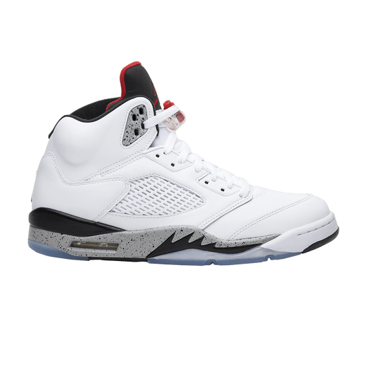 Air Jordan 5 Retro 'White Cement'
