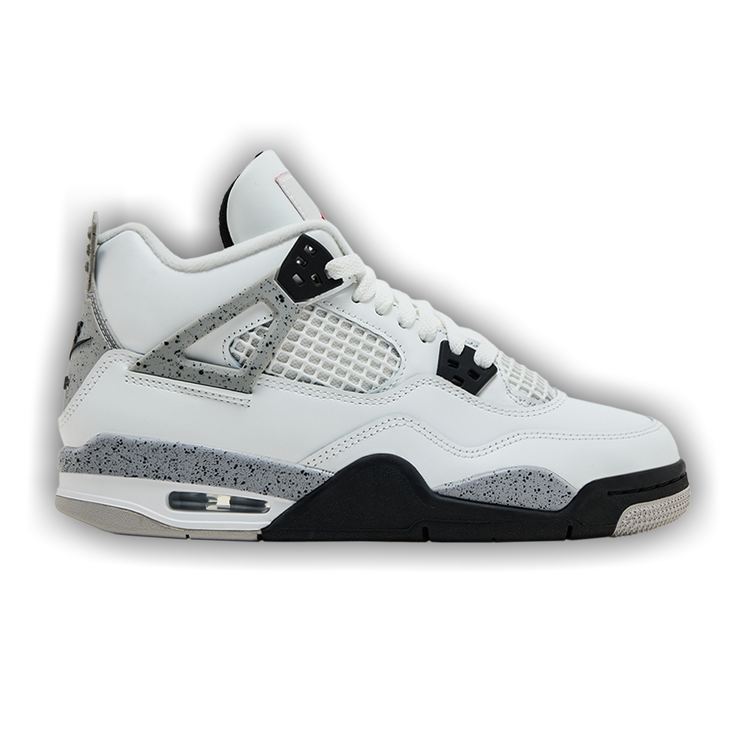 Air Jordan 4 Retro OG GS 'White Cement' 2025