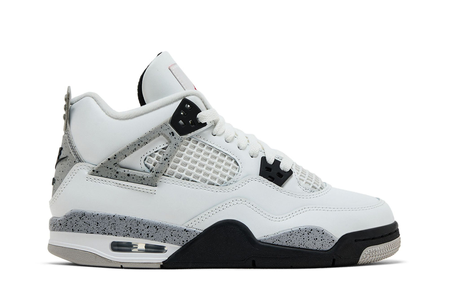 Air Jordan 4 Retro OG GS 'White Cement' 2025