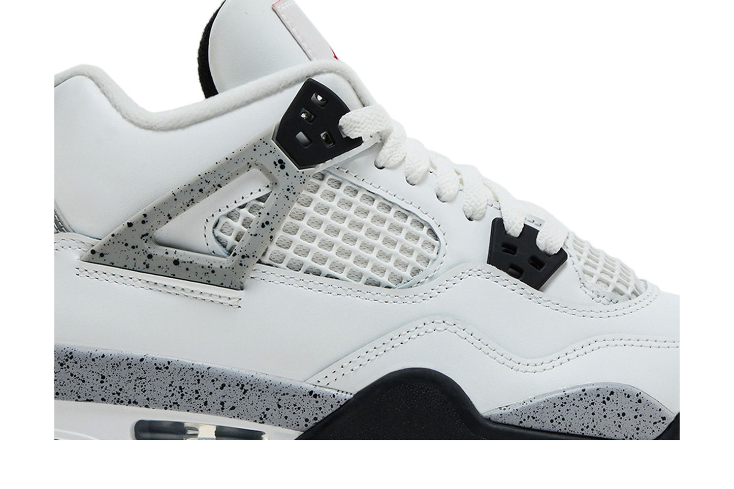 Air Jordan 4 Retro OG GS 'White Cement' 2025