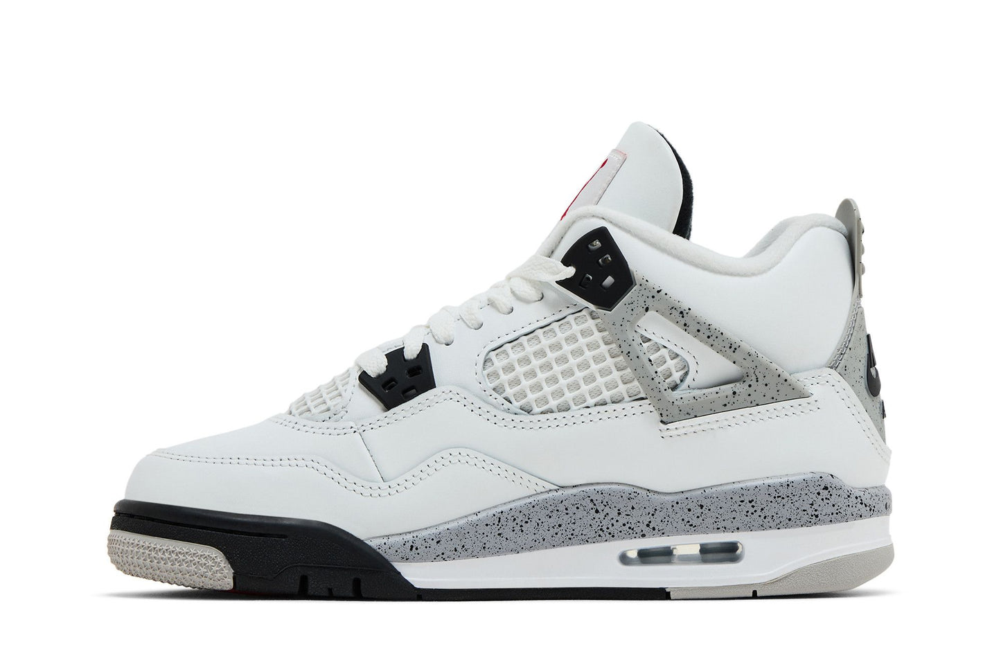 Air Jordan 4 Retro OG GS 'White Cement' 2025