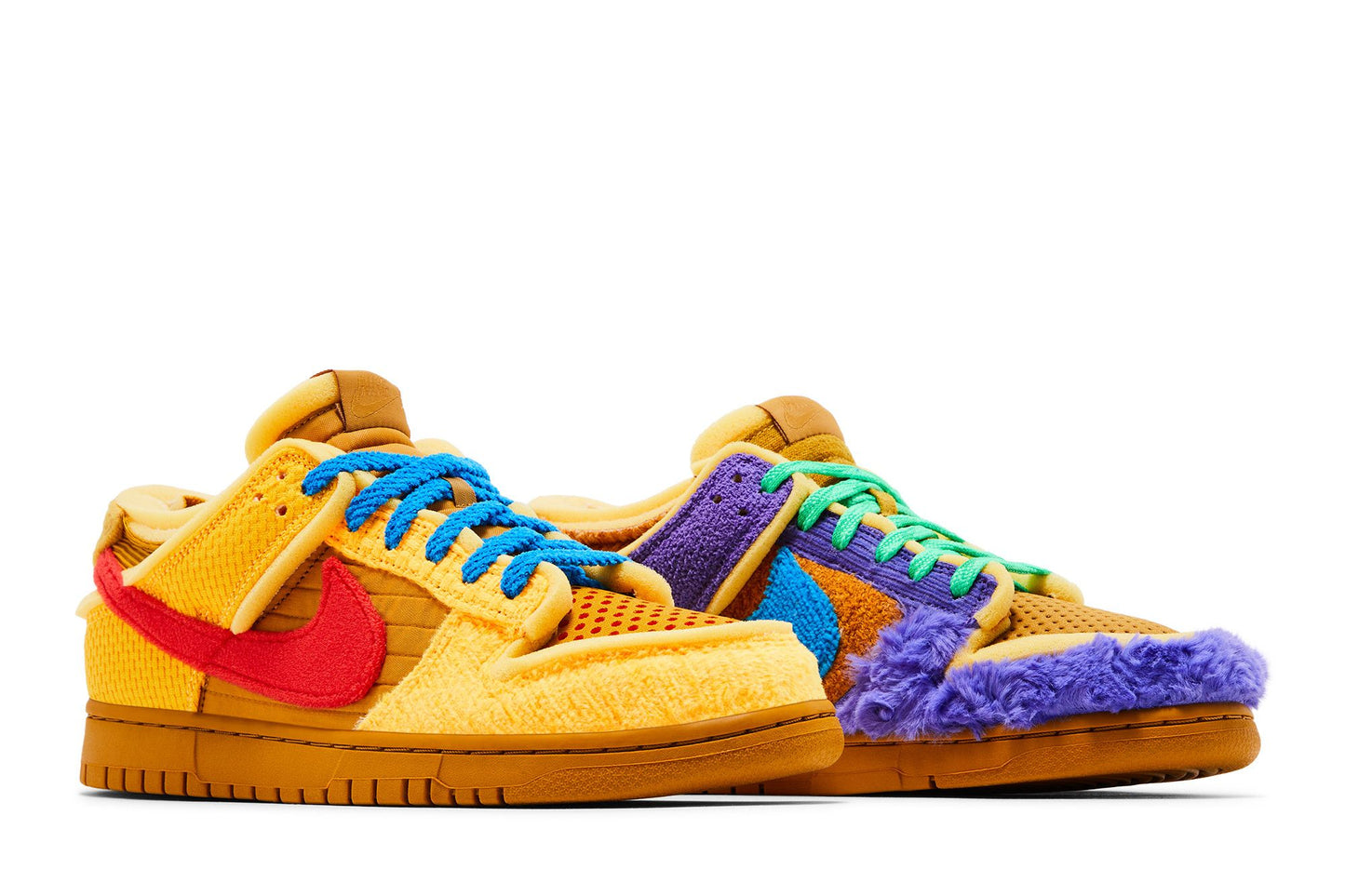 Cactus Plant Flea Market x Nike Dunk Low 'Swamp Sponge Pack - Psychic Purple'