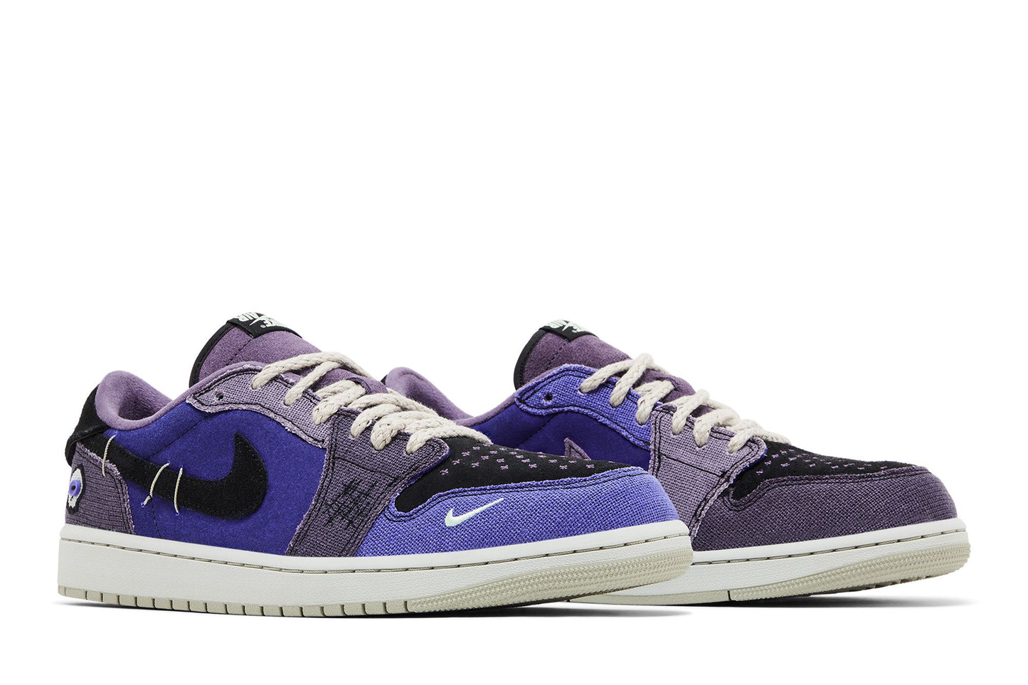 Zion Williamson x Air Jordan 1 Retro Low OG 'Voodoo Alternate'