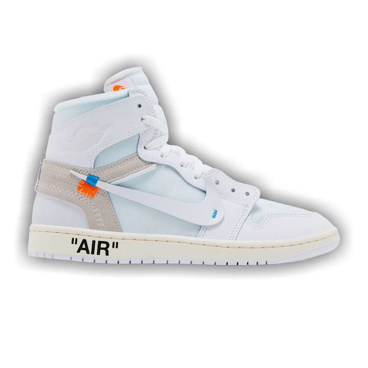 Virgil Abloh Archive x Air Jordan 1 Retro High OG 'Alaska'