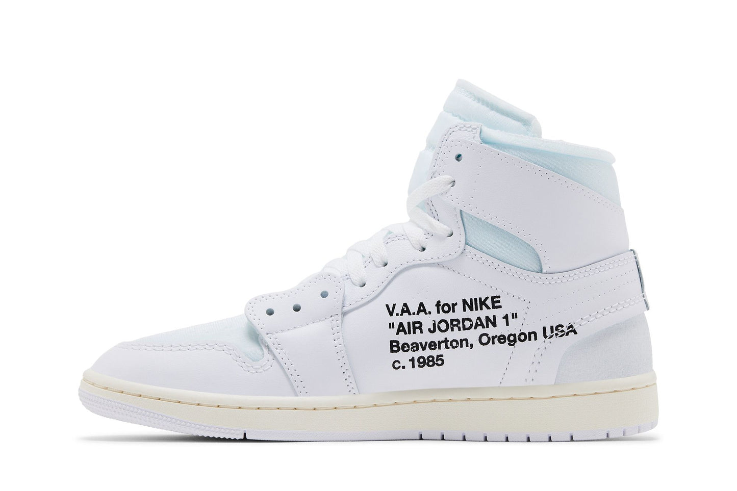 Virgil Abloh Archive x Air Jordan 1 Retro High OG 'Alaska'