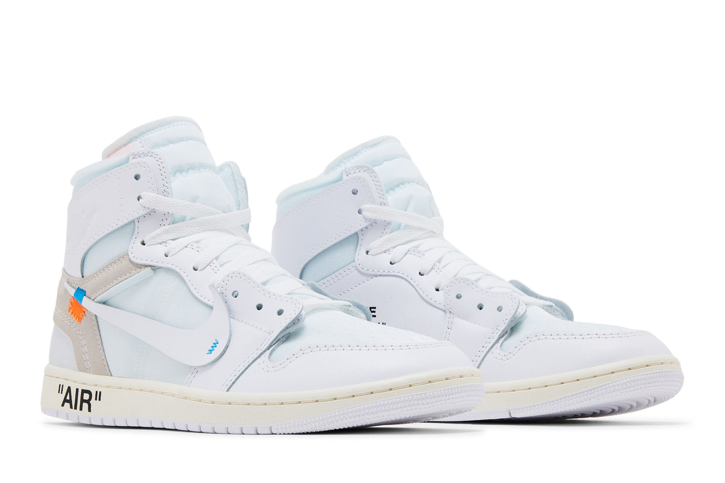 Virgil Abloh Archive x Air Jordan 1 Retro High OG 'Alaska'