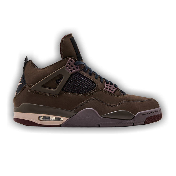 A Ma Maniére x Air Jordan 4 Retro 'Dark Mocha'