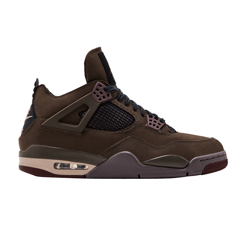 A Ma Maniére x Air Jordan 4 Retro 'Dark Mocha'