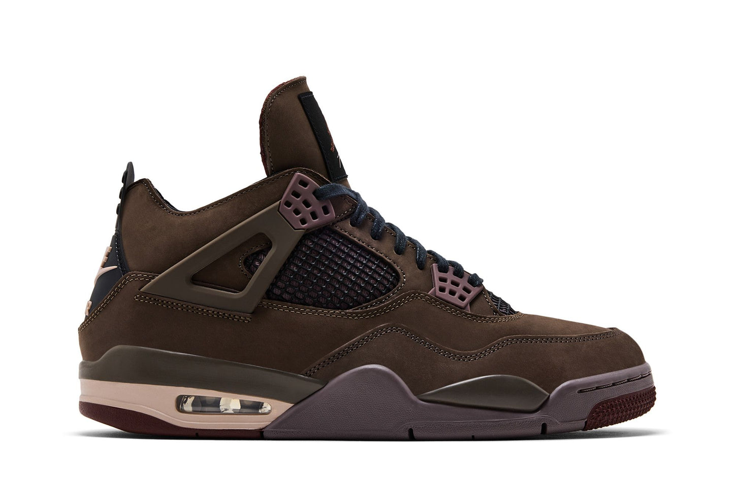 A Ma Maniére x Air Jordan 4 Retro 'Dark Mocha'