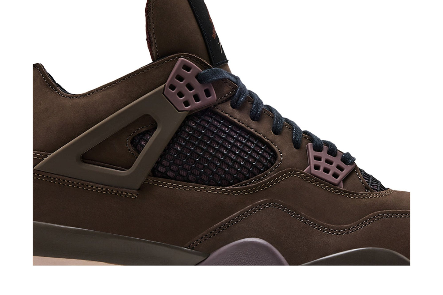 A Ma Maniére x Air Jordan 4 Retro 'Dark Mocha'