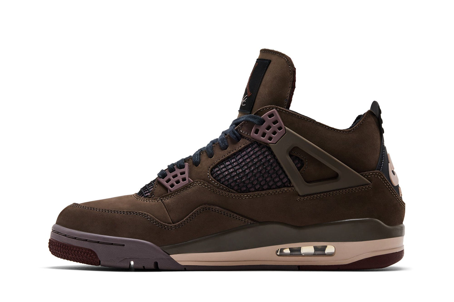 A Ma Maniére x Air Jordan 4 Retro 'Dark Mocha'