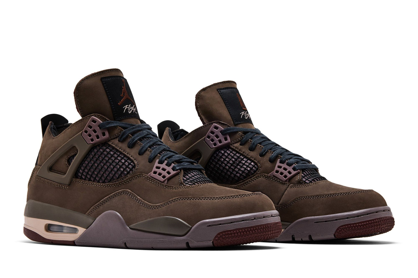 A Ma Maniére x Air Jordan 4 Retro 'Dark Mocha'