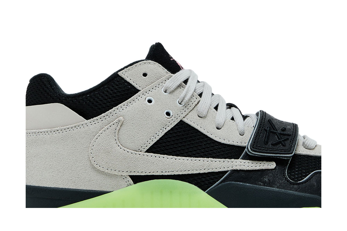 Chase B x Travis Scott x Air Jordan Jordan Jumpman Jack TR 'Black Night Silver'