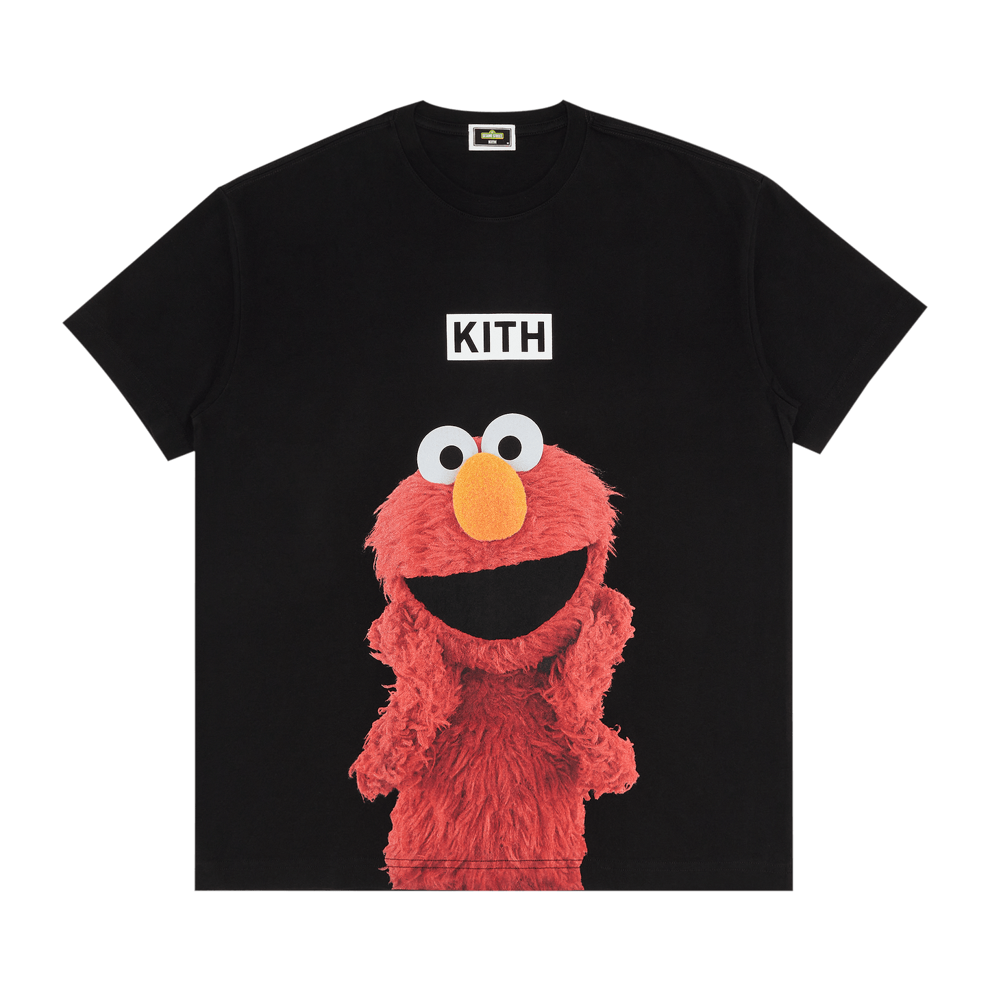 Kith x Sesame Street Elmo Tee 'Black'