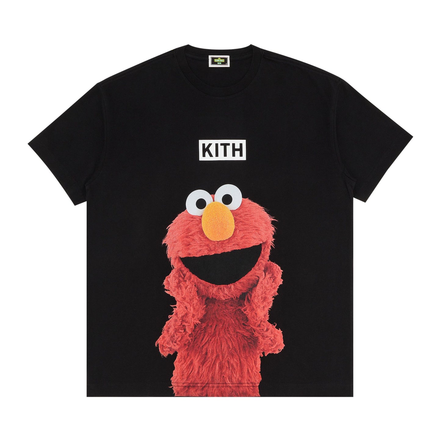 Kith x Sesame Street Elmo Tee 'Black'