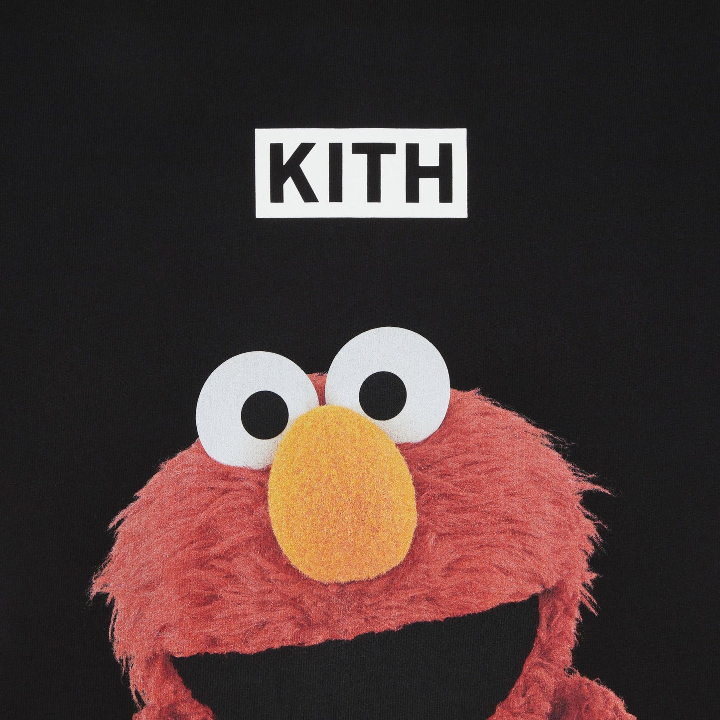 Kith x Sesame Street Elmo Tee 'Black'