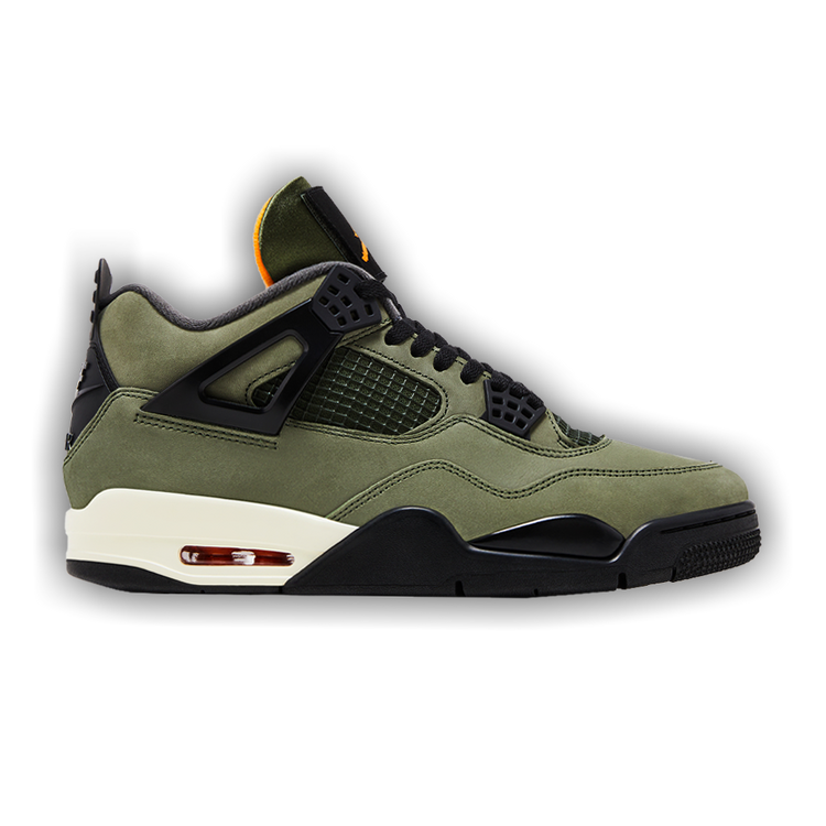 Undefeated x Air Jordan 4 Retro 2025