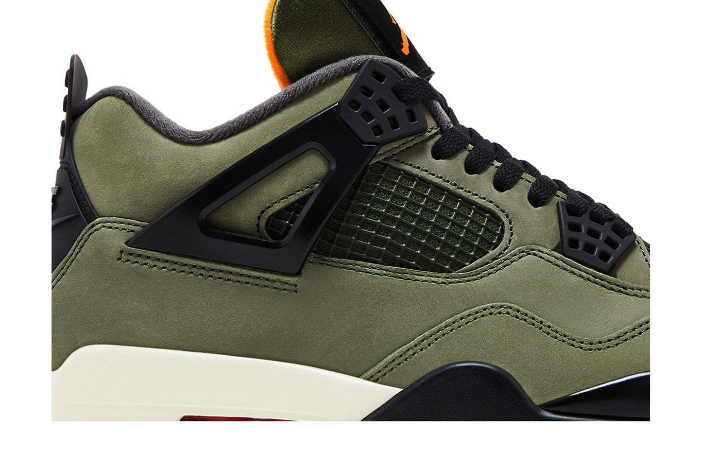 Undefeated x Air Jordan 4 Retro 2025