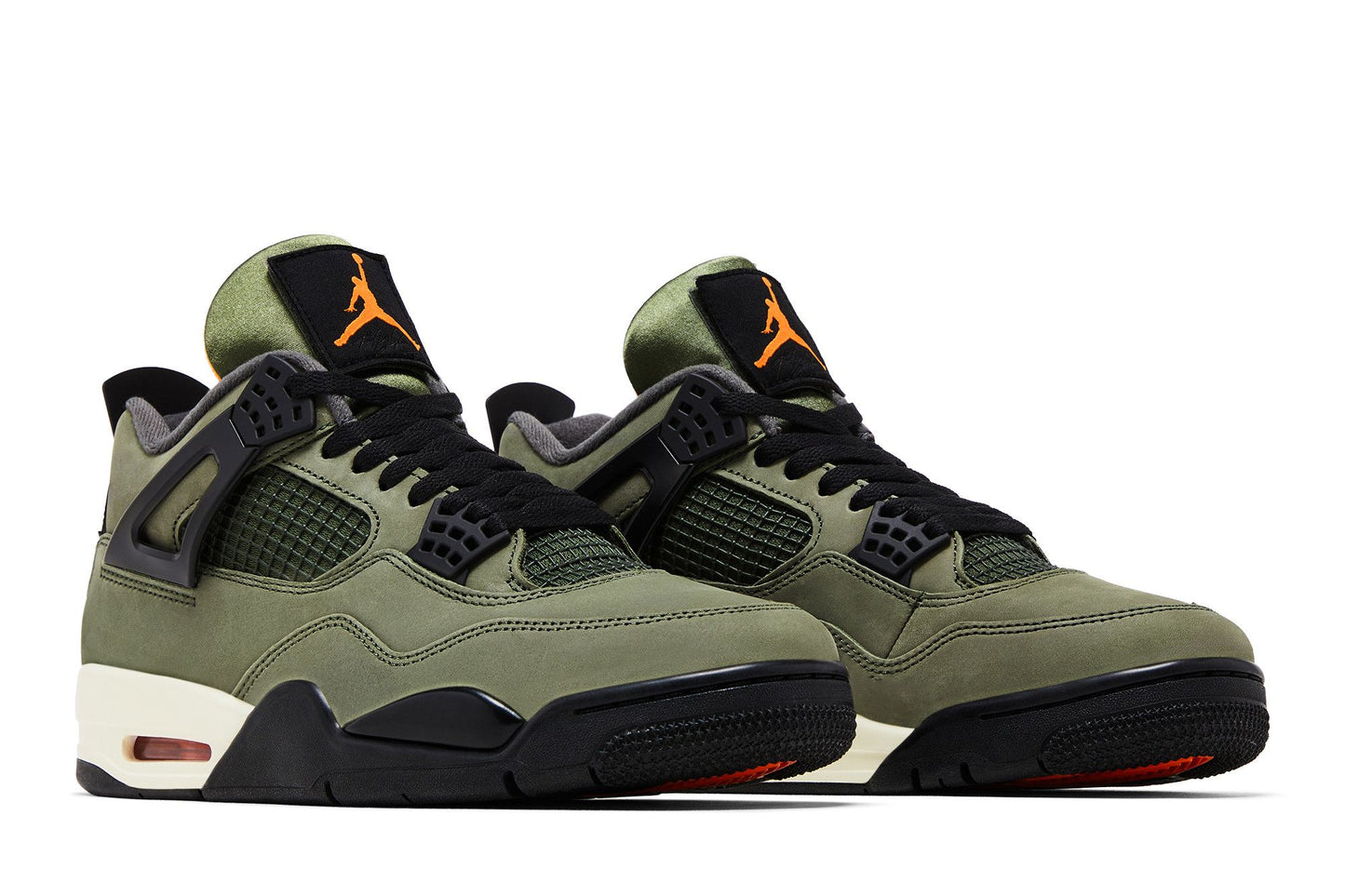 Undefeated x Air Jordan 4 Retro 2025