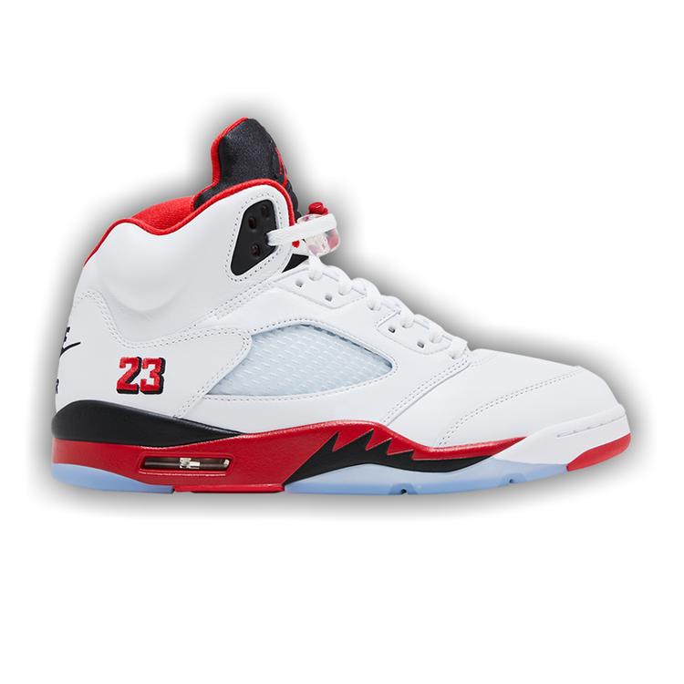 Air Jordan 5 Retro 'Fire Red' 2025