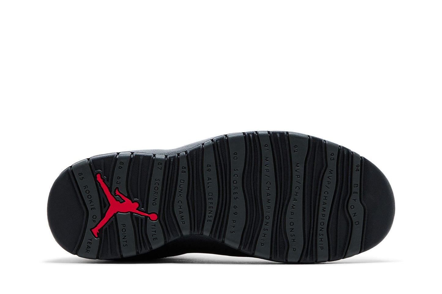 Air Jordan 10 Retro 'Shadow' 2025