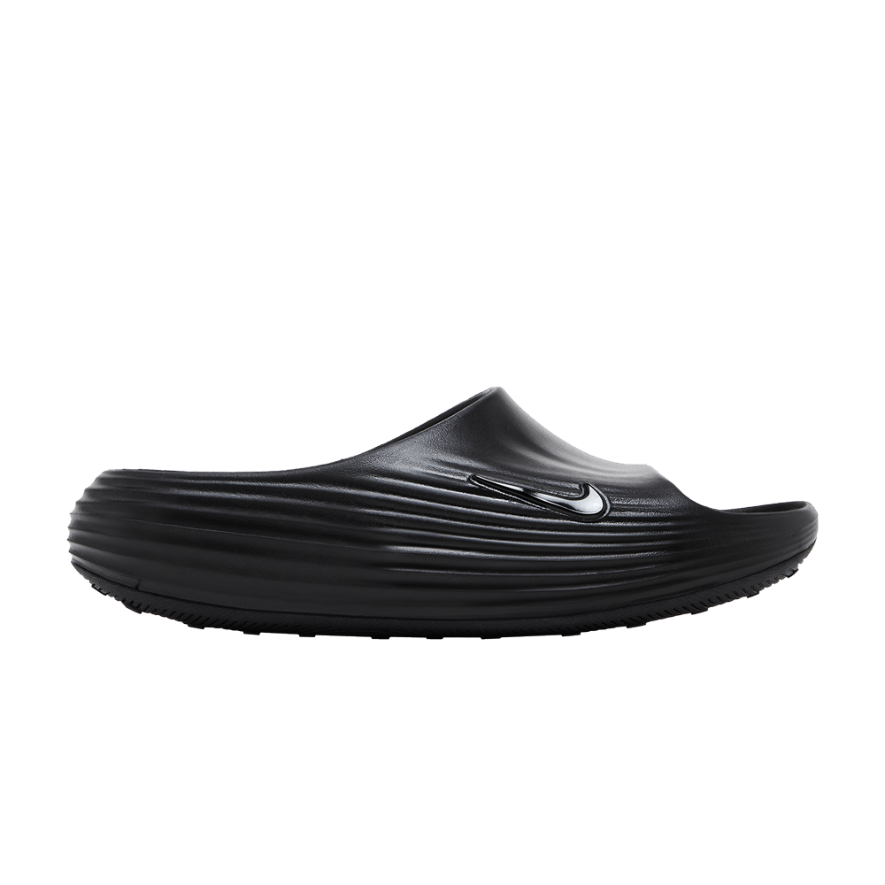 Nike ReactX Rejuven8 Slide 'Triple Black'