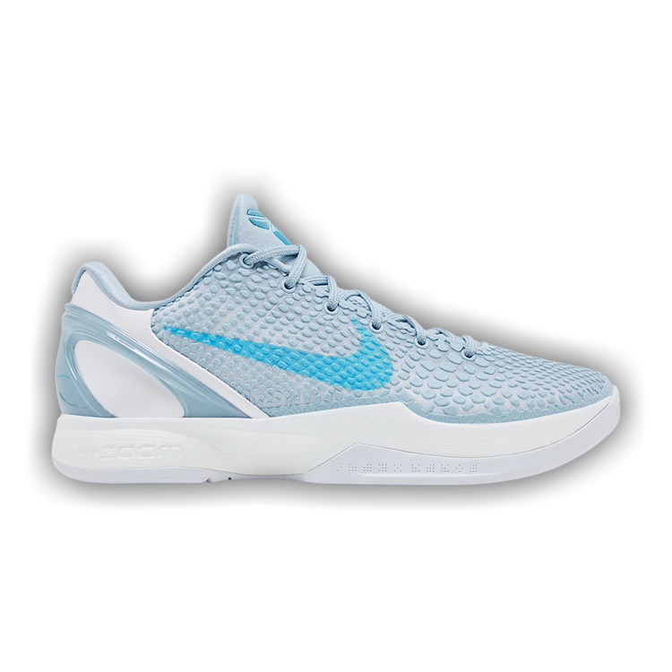 Caitlin Clark x Nike Zoom Kobe 6 Protro 'Light Armory Blue'
