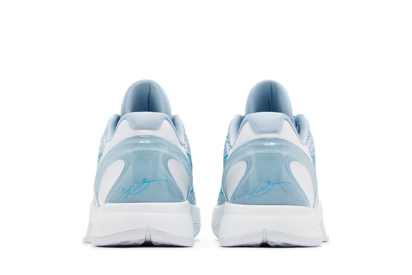 Caitlin Clark x Nike Zoom Kobe 6 Protro 'Light Armory Blue'