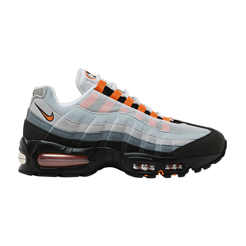 Nike Air Max 95 OG 'Bright Mandarin' 2025