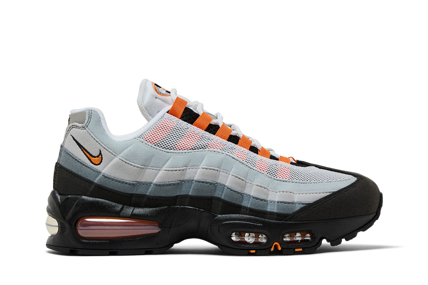 Nike Air Max 95 OG 'Bright Mandarin' 2025