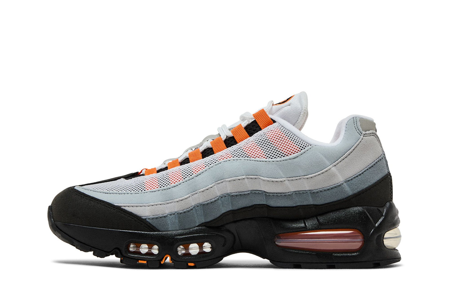 Nike Air Max 95 OG 'Bright Mandarin' 2025